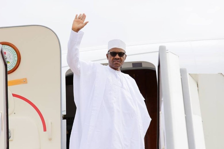 buhari departs