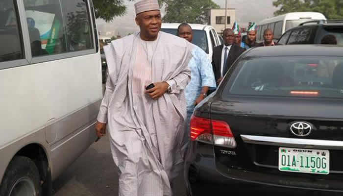 Bukola-Saraki visit ike