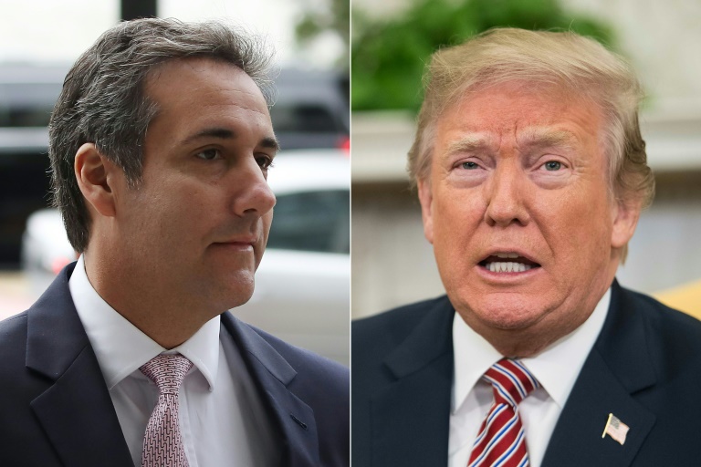 cohen and trump