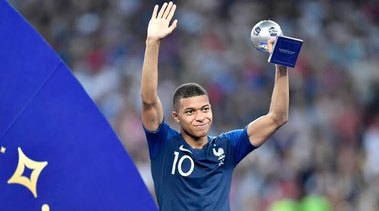 mbappe award