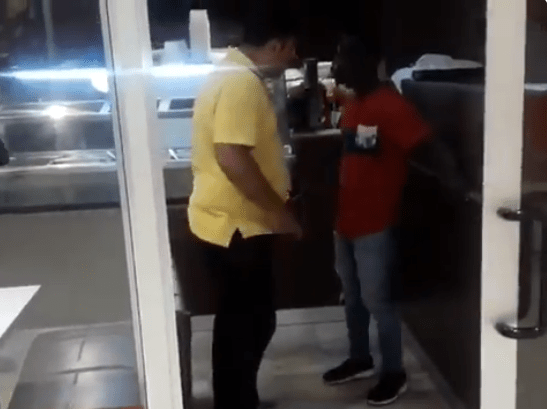 Screenshot-of-video-of-Lebanese-man-allegedly-assaulting-Nigerian