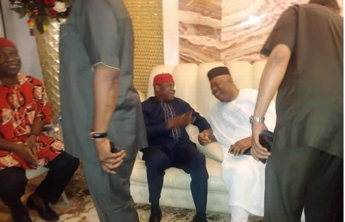 Senators-in-Ekweremadus-home-4