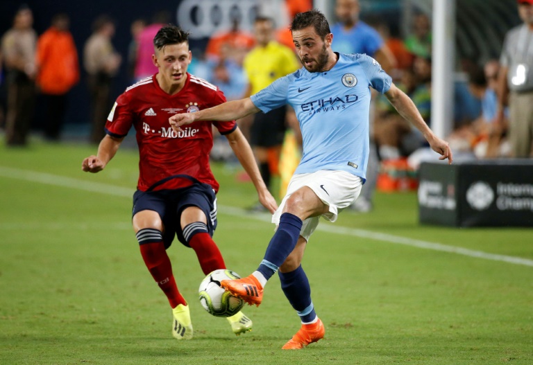 silva score against bayern