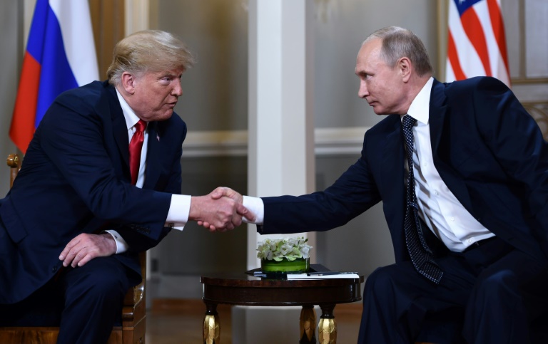 trump and putin