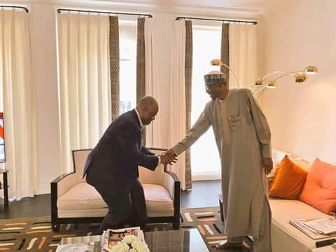 akpabio buhari london