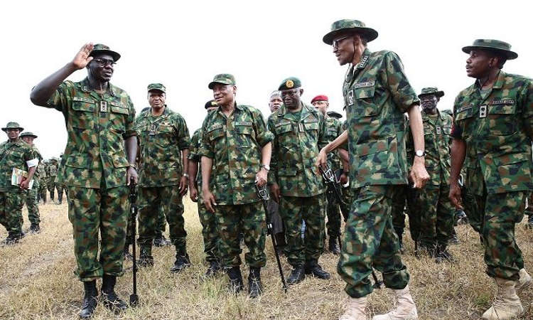 buhari army