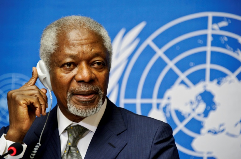 kofi annan