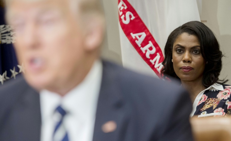 omarosa and trump