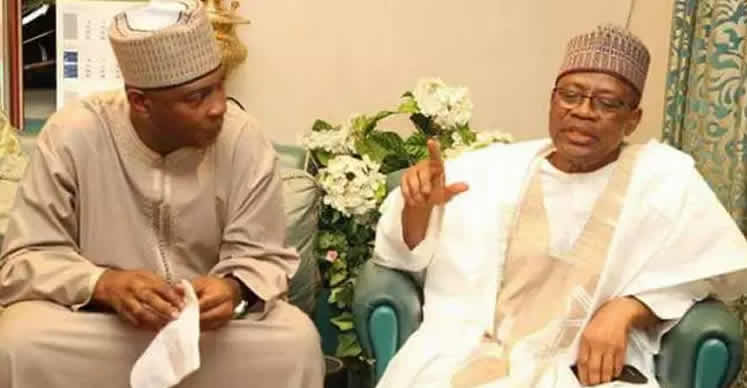 Saraki-and-Babangida