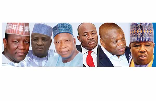 buhari eight corrupt suppoters