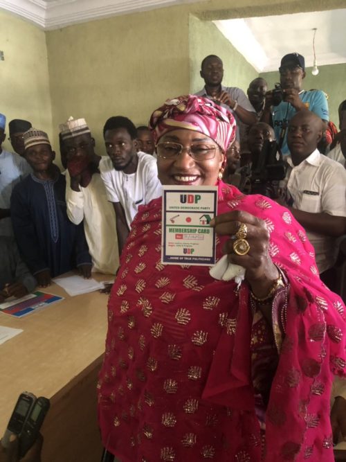 mama taraba udp