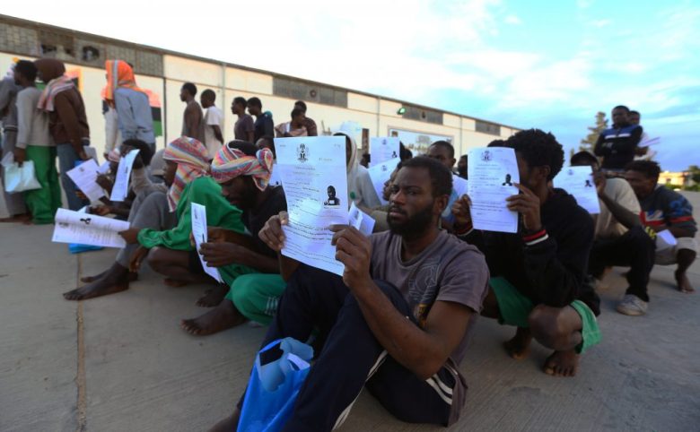 nigeria migrants rescued after video