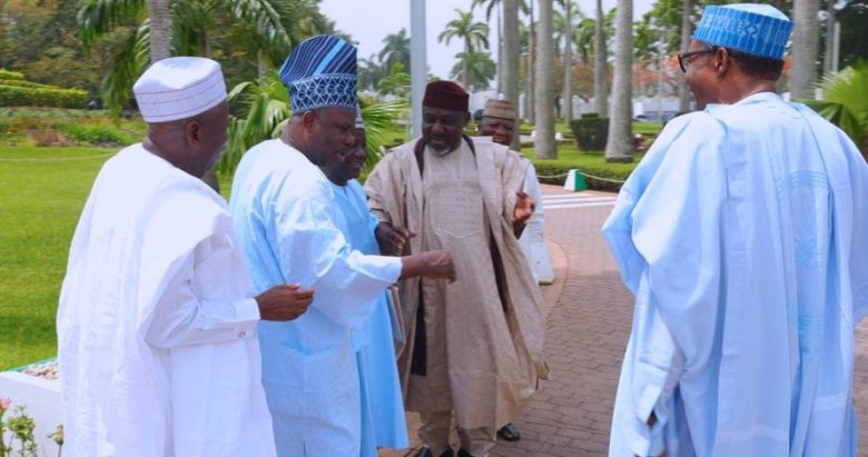 buhari and apc governors