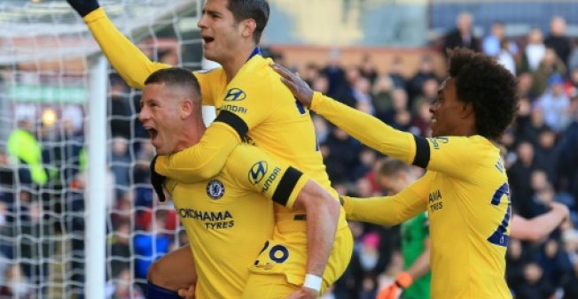 chelsea beat burnley