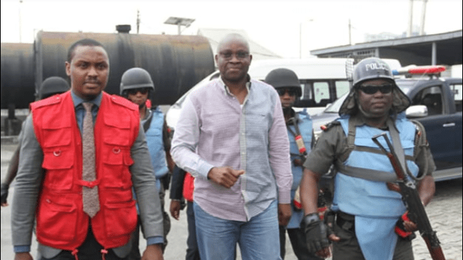 fayose in court
