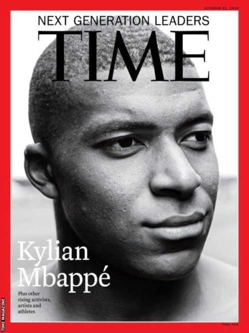 mbappe-time magazine