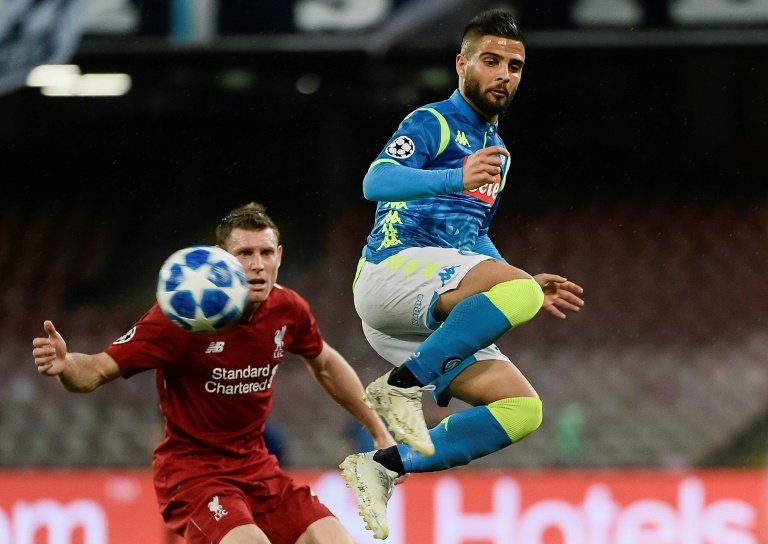napoli v liverpool