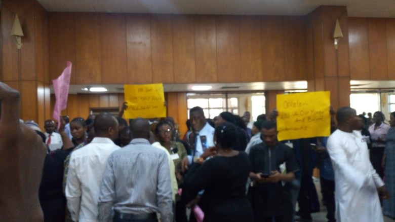 national assembly aisws protest