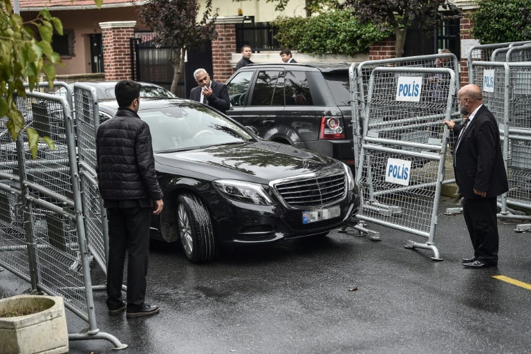 turkey police saudi embassy