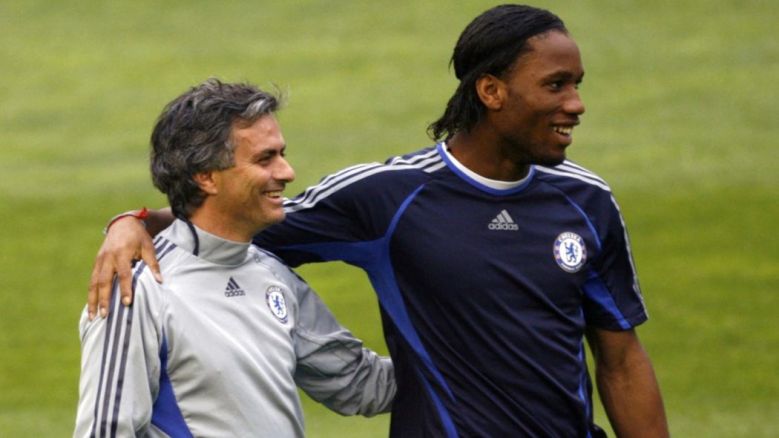 jose and drogba