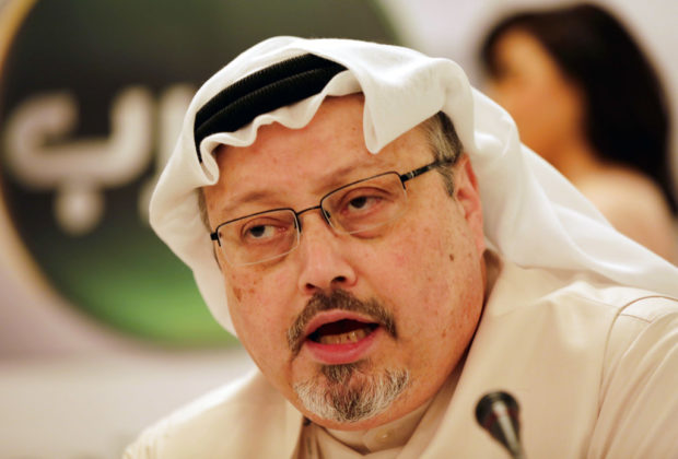 Saudi Arabia Missing Writer