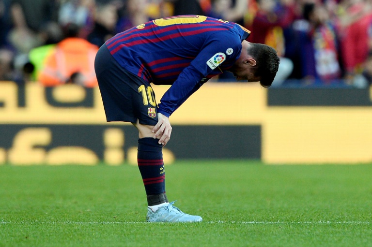 messi stunned