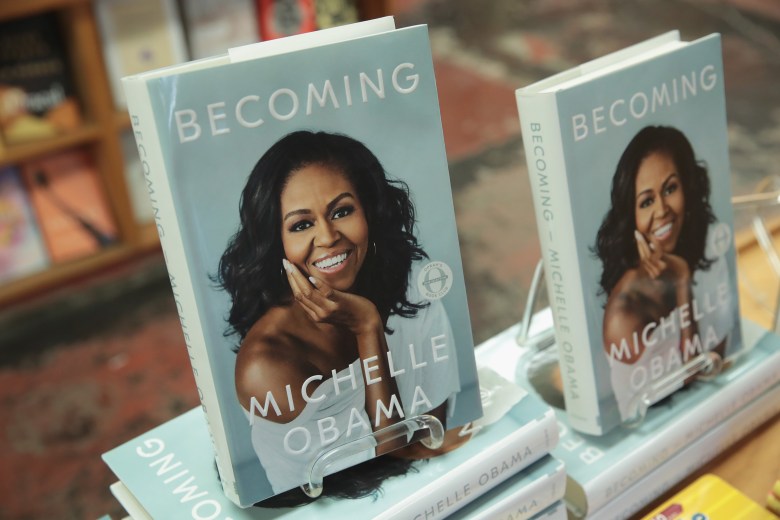 Michelle Obama Holds  First Book Signing In Her Hometown Of Chicago