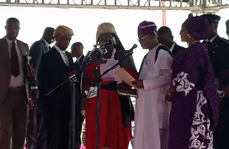 Oyetola-swearing-in