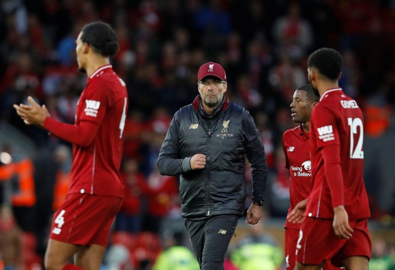 Premier League - Liverpool v Manchester City