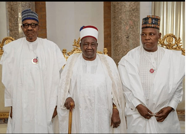 shehu of borno and buhari