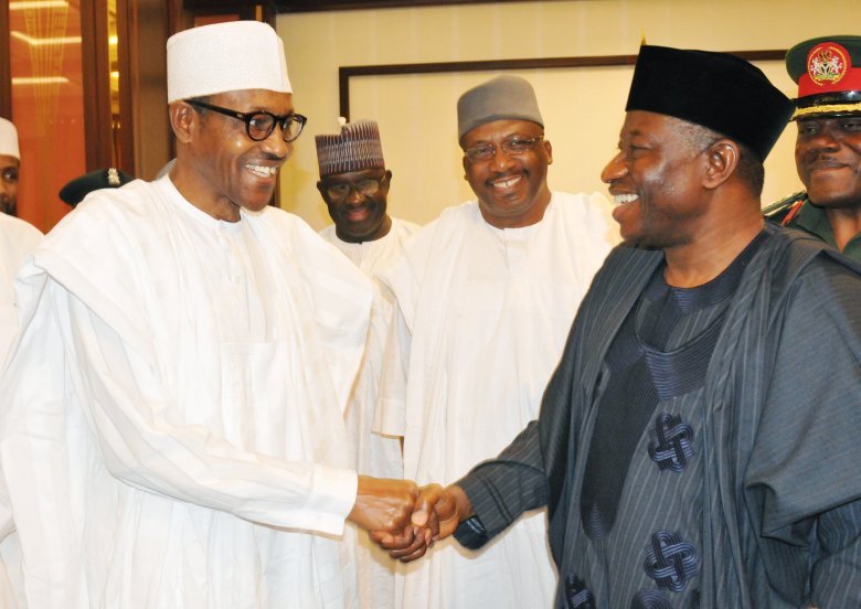 jonathan greets buhari