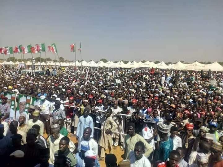 pdp sokoto rally
