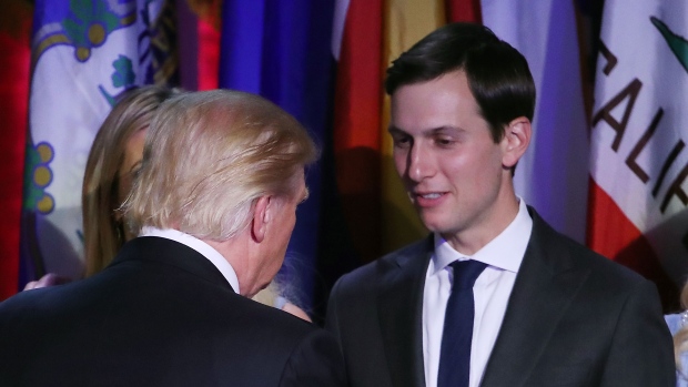 trump and kushner
