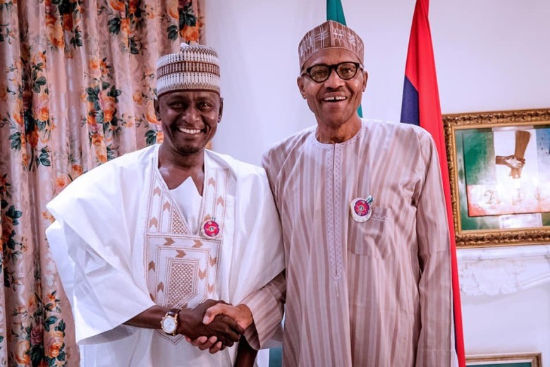 buhari and pdp deputy