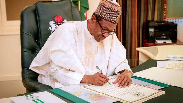 buhari sign