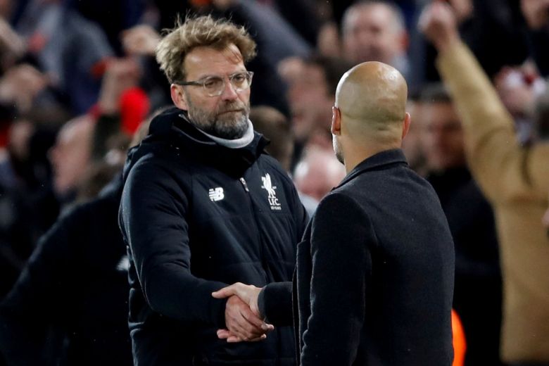 klopp and gaurd