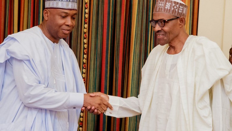 saraki and buhari