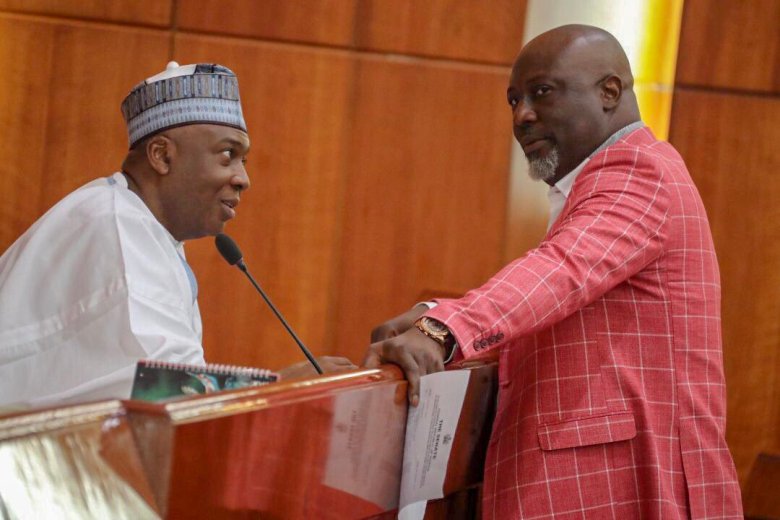 saraki-and-melaye