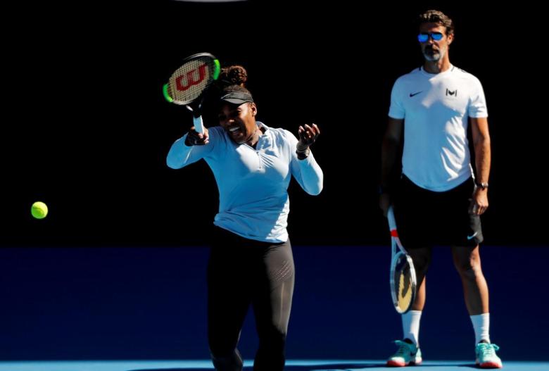 FILE PHOTO: Tennis - Australian Open - Melbourne Park, Melbourne, Australia