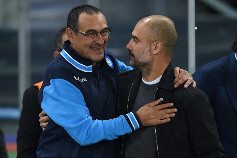 sarri and gaudiola