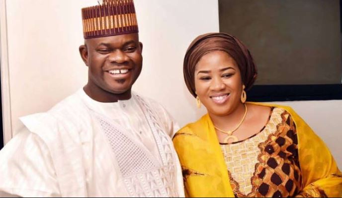 yahaya bello and wife