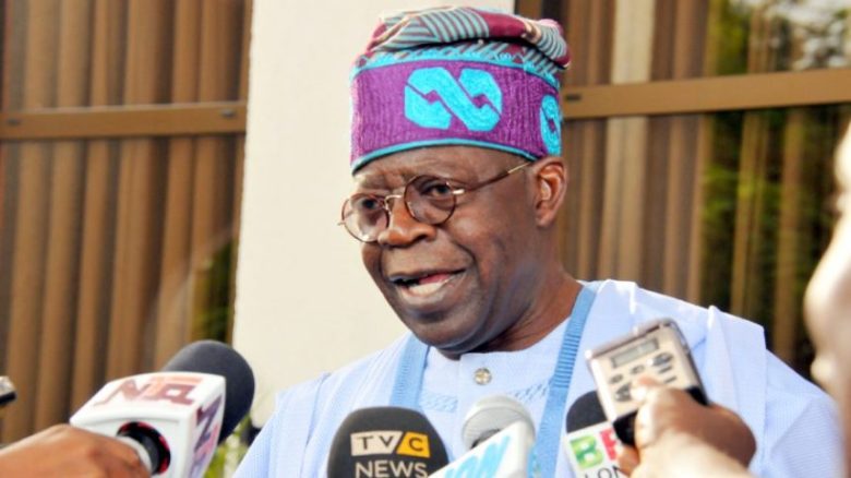 tinubu speak