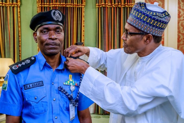 Ag-IGP-Mohammed-Adamu-with-President-Muhammadu-Buhari-