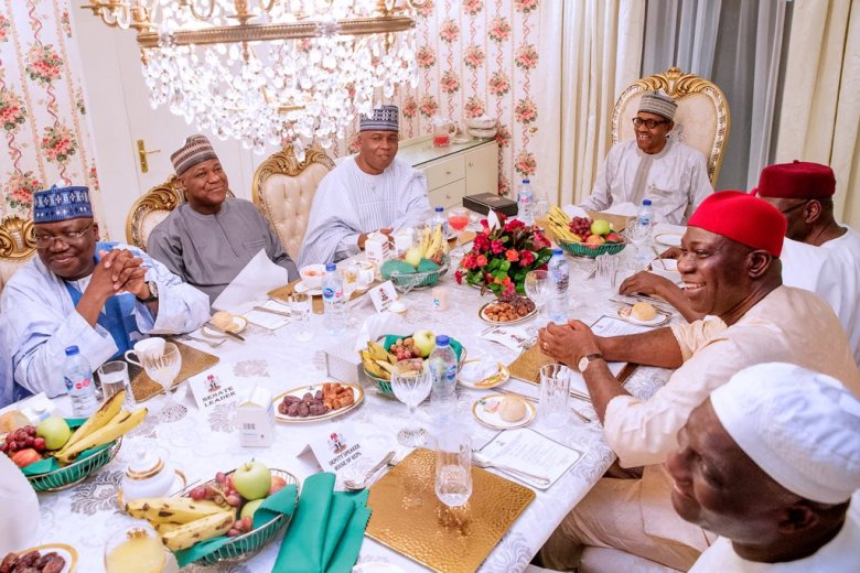 buhari-saraki-dinner