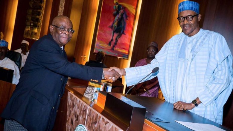 Buhari-and-CJN-Onnoghen