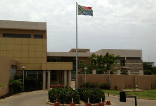 South AFrica embassy