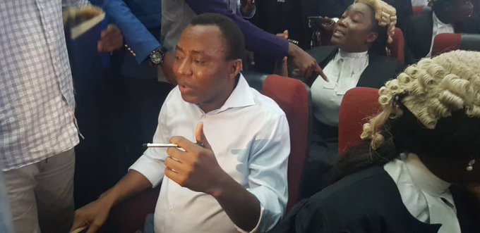 Sowore-arraigned