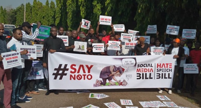 Social-Media-Bill-Protesters-storm-Lagos-Assembly