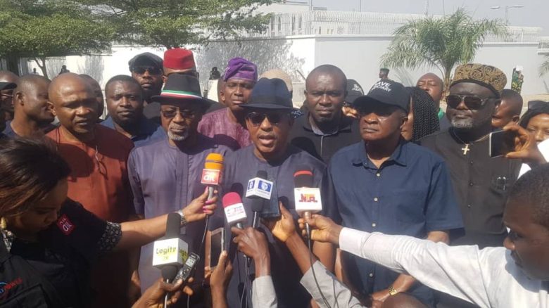 secondus-embassy-protest