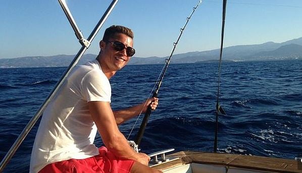 Ronaldo-fishing